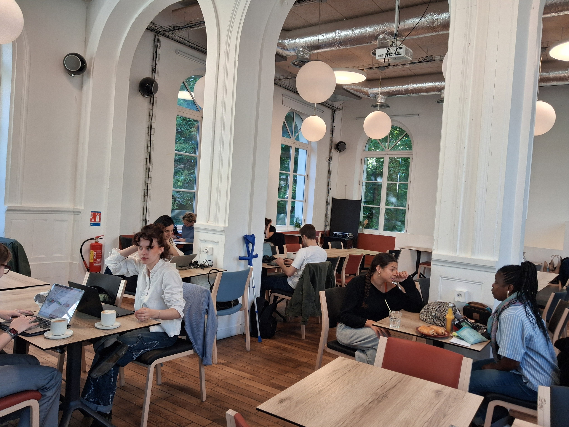 Espace de coworking testé par l'équipe FlowWorkers