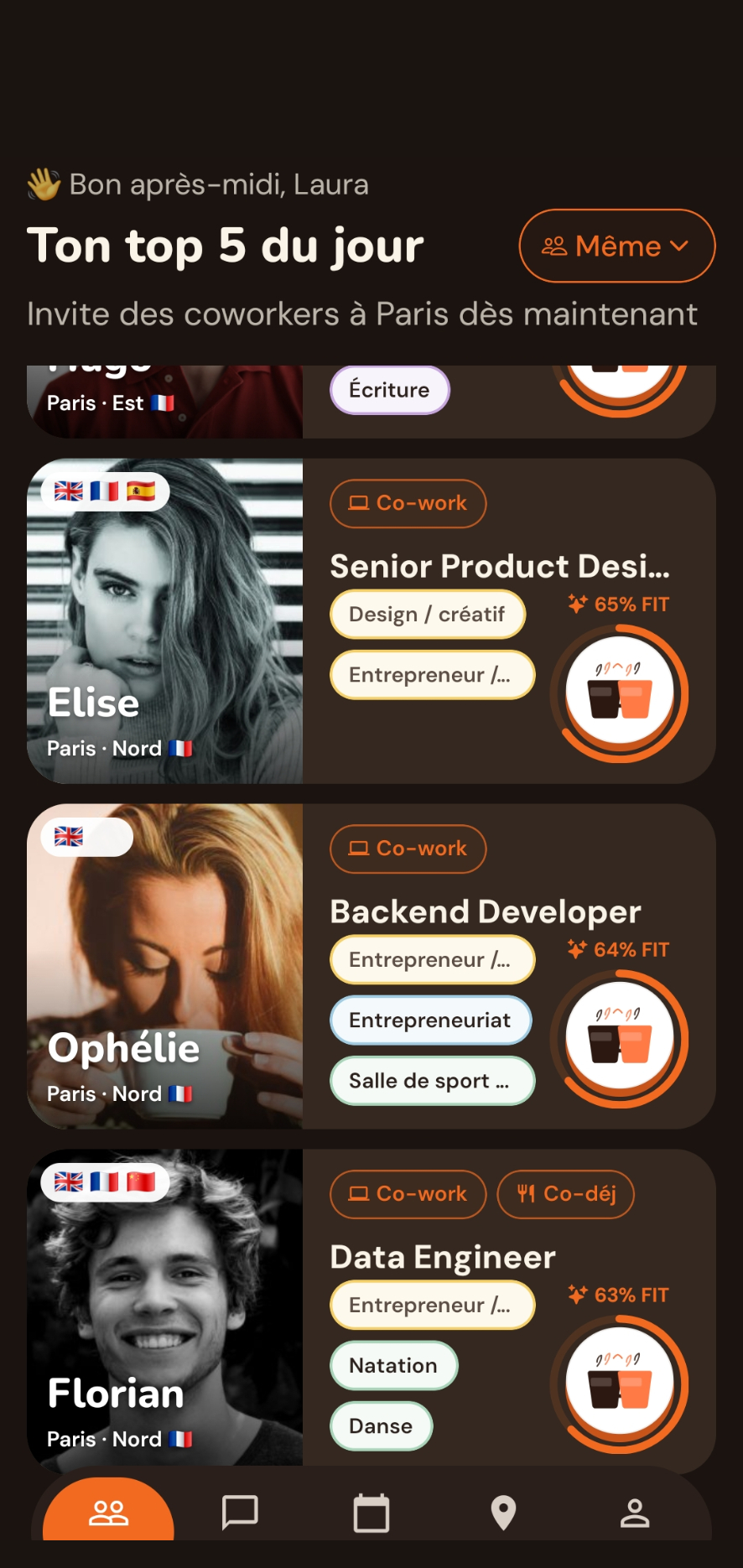 Trouve ton match
